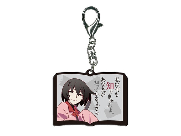 物語シリーズ アクリルミラーチャーム 7 忍野扇 物語シリーズ アクリルミラーチャーム 7 忍野扇