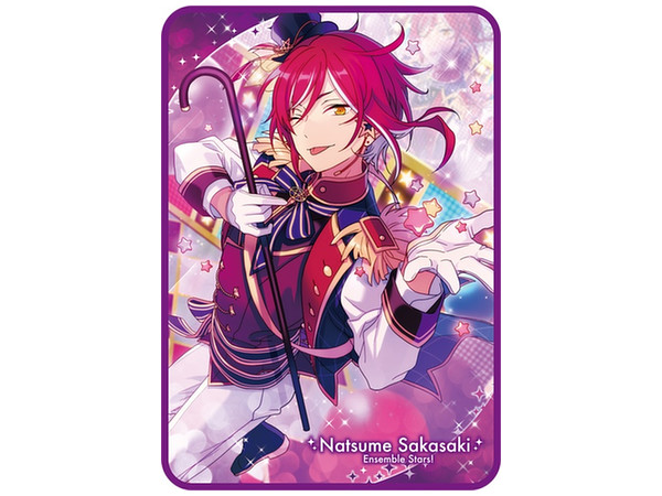 あんさんぶるスターズ！ 逆先夏目 ビジュアルブランケット あんさんぶるスターズ! ビジュアルブランケットvol.1 15 逆先夏目