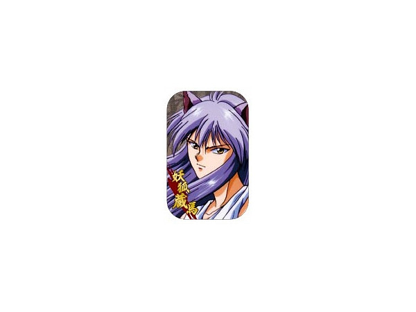 幽遊白書 まるかくカンバッジ 1Box 8pcs | HLJ.co.jp