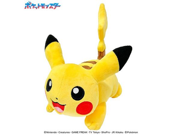 ポケットモンスター: もふもふうでまくら ピカチュウ (再販)
