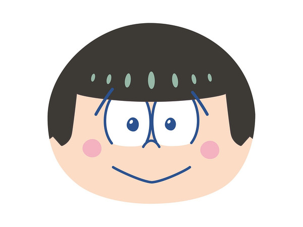 おそ松さん: ビッグおまんじゅうクッション 3 チョロ松 | HLJ.co.jp