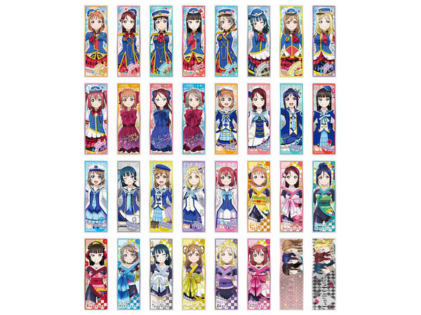 ラブライブ!サンシャイン!!: ロングステッカーガム4 1Box 16pcs | HLJ