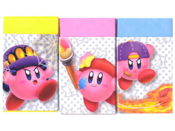 星のカービィ スターアライズ 消しゴムセット 2 スパイダー アーティスト メラーガヨーヨーセット By エンスカイ ホビーリンク ジャパン