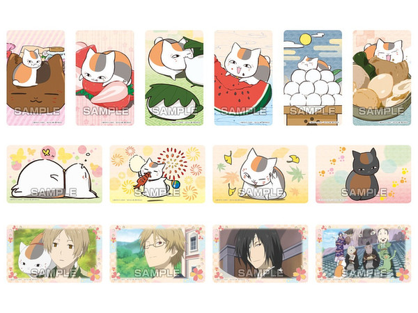 夏目友人帳 デコステッカーガムつき 1Box 20pcs | HLJ.co.jp