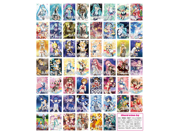 初音ミク クリアカードコレクションガム5 1 Box 16pcs By エンスカイ ホビーリンク ジャパン 初音ミク クリアカードコレクションガム5 1 Box 16pcs By エンスカイ ホビーリンク ジャパン