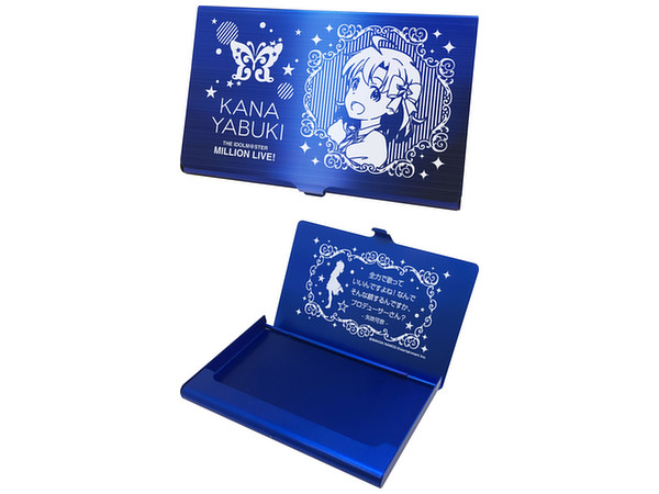 アイドルマスター ミリオンライブ メタルカードケース 6 矢吹可奈 By エンスカイ ホビーリンク ジャパン