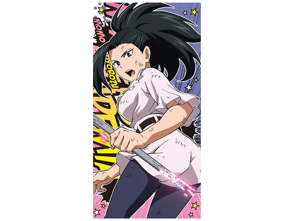 僕のヒーローアカデミア ビジュアルバスタオル 6 八百万百 僕のヒーローアカデミア ビジュアルバスタオル 6 八百万百