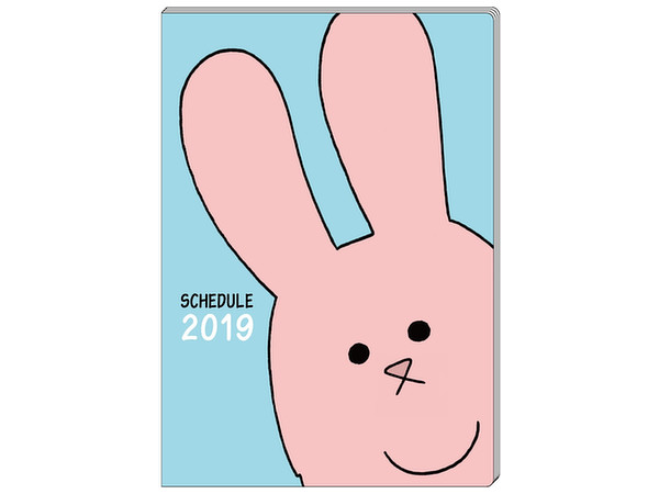 スキウサギ 19スケジュール帳 スキウサギ 19スケジュール帳
