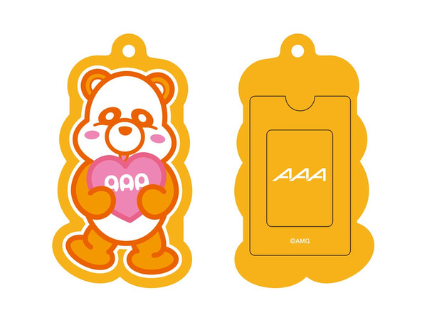 えーパンダ ダイカットパスケース オレンジ By エンスカイ ホビーリンク ジャパン えーパンダ ダイカットパスケース オレンジ By エンスカイ ホビーリンク ジャパン