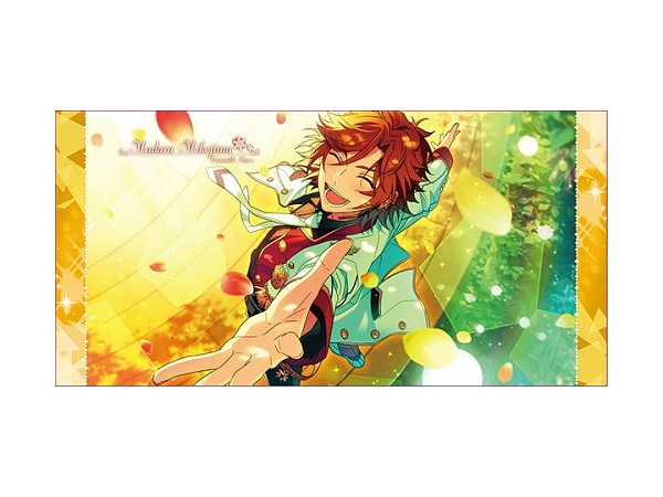 あんスタ ビジュアルバスタオル 斑 あんスタ ビジュアルバスタオル 三毛縞斑｜Yahoo!フリマ（旧