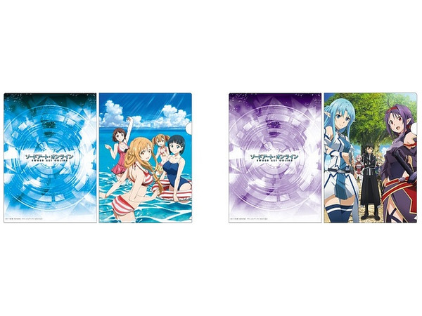 ソードアート オンライン クリアファイルセット 2 By エンスカイ ホビーリンク ジャパン