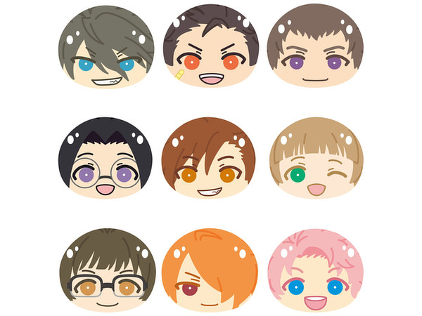 アイドルマスターSideM おまんじゅうにぎにぎマスコット4 1Box