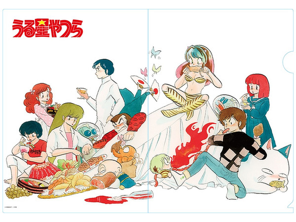 うる星やつら クリアファイル 1 イラスト | HLJ.co.jp