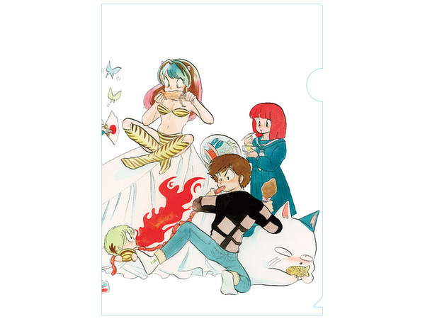 うる星やつら クリアファイル 1 イラスト | HLJ.co.jp