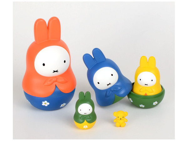 miffy - ミッフィーマトリョーシカ60周年記念展限定品 miffy・×・ ミッフィー マトリョーシカ｜Yahoo!フリマ（旧PayPay