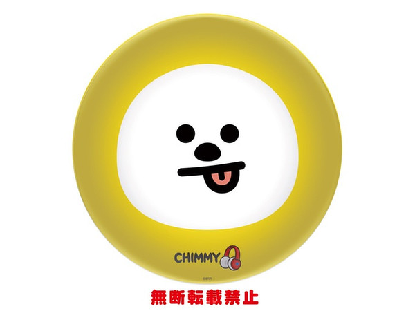 BT21: メラミンプレート CHIMMY | HLJ.co.jp