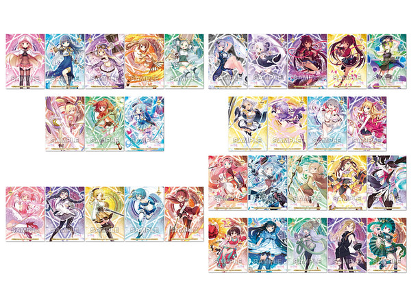 マギアレコード 魔法少女まどか マギカ外伝 クリアカードコレクションガム2 1 Box 16pcs By エンスカイ ホビーリンク ジャパン マギアレコード 魔法少女まどか マギカ外伝 クリアカードコレクションガム2 1 Box 16pcs By エンスカイ ホビーリンク ジャパン