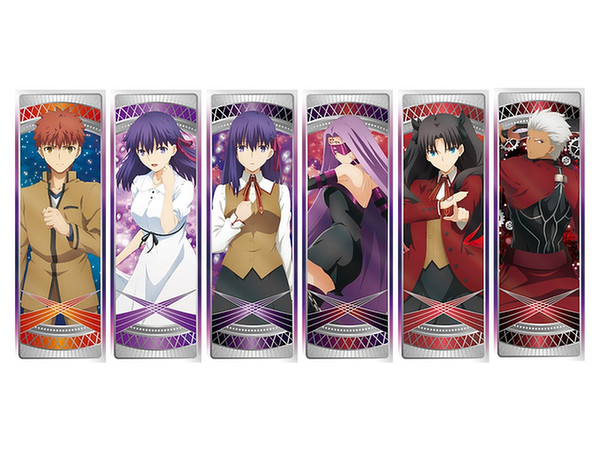 劇場版 Fate/stay night [HF]: ロングステッカーガム 1Box 16pcs | HLJ