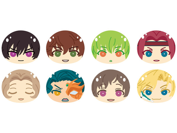 コードギアス おまんじゅう コードギアス 反逆のルルーシュ おまんじゅうにぎにぎマスコット 1Box