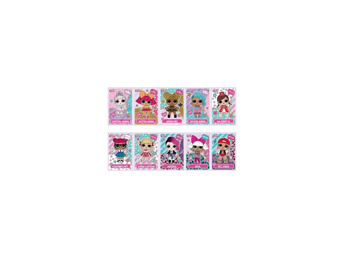 L.O.L.サプライズ! ステッカーコレクションガムつき 20個入 食玩・ガム(L.O.L.サプライズ!) e6mzef9 L.O.L.サプライズ！ ステッカーコレクション ガムつき 20個入り