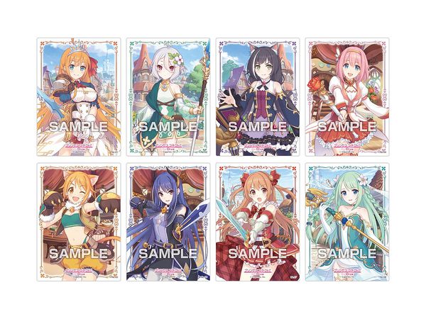 プリンセスコネクト　クリア プリンセスコネクト!Re:Dive クリアカードコレクションガム 1Box