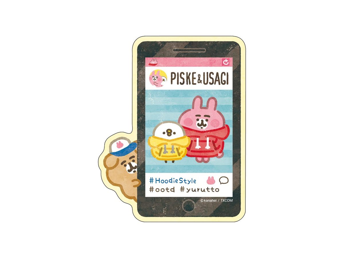 パーカー ピスケ マスコット パーカー ピスケ マスコット（LINEスタンプでも大人気のカナヘイ