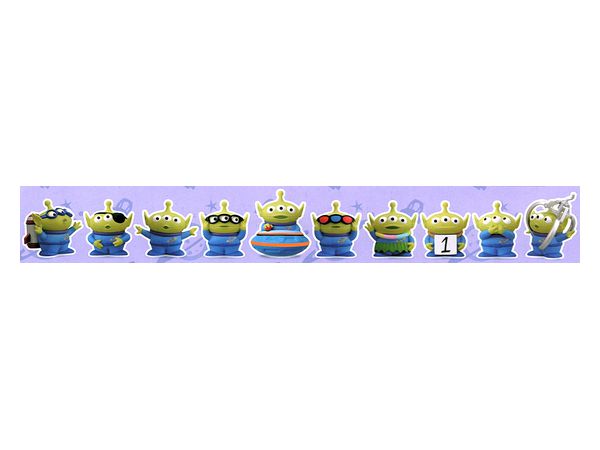 トイ ストーリー エイリアンソフビパペットマスコット 1box 10pcs トイ ストーリー エイリアンソフビパペットマスコット 1box 10pcs