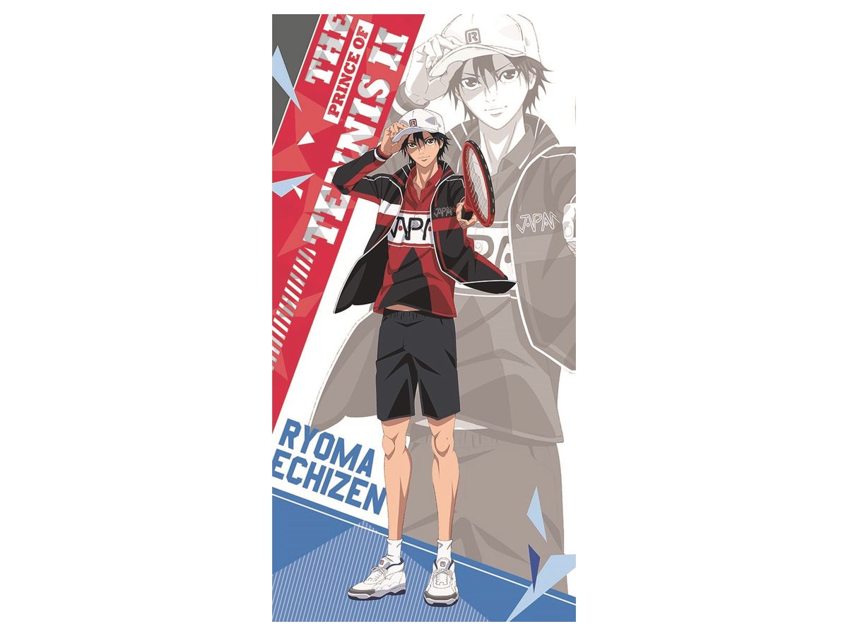新テニスの王子様 ビジュアルバスタオル 1 越前リョーマ 新テニスの王子様 ビジュアルバスタオル 1 越前リョーマ