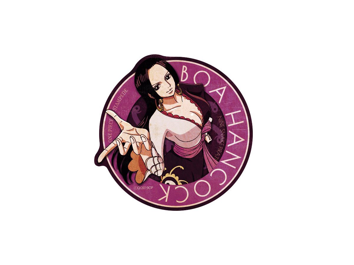 劇場版 One Piece Stampede トラベルステッカー 6 ボア ハンコック 劇場版 One Piece Stampede トラベルステッカー 6 ボア ハンコック