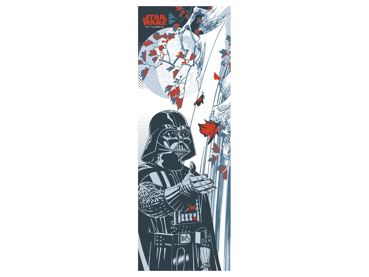スター ウォーズ 手ぬぐい Darth Vader 暗黒卿紅葉図 By エンスカイ ホビーリンク ジャパン