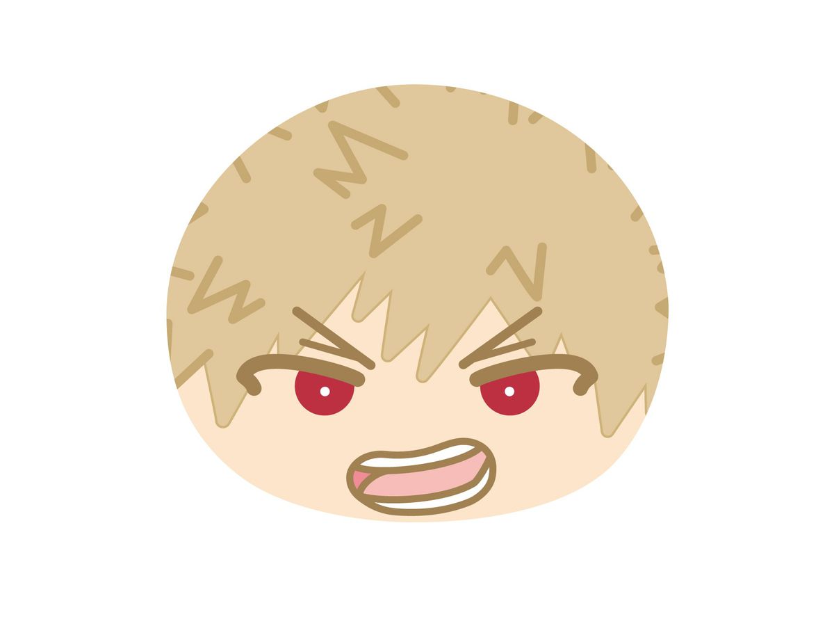 爆豪 ビッグおまんじゅうクッション 僕のヒーローアカデミア ヒロアカ 僕のヒーローアカデミア: ビッグおまんじゅうクッション 2 爆豪勝己
