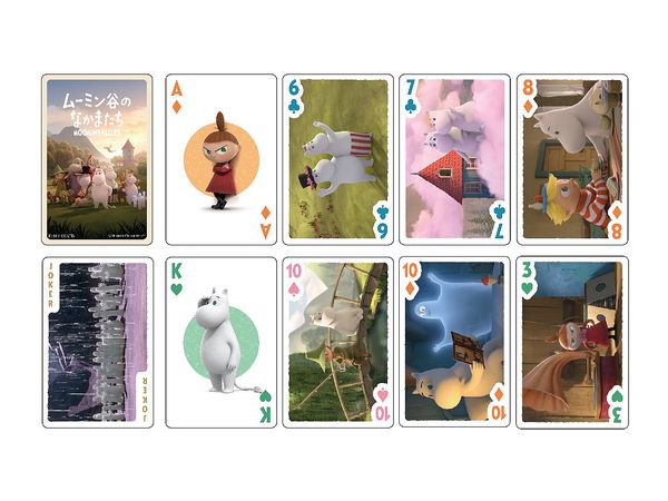 ムーミン谷のなかまたち トランプ | HLJ.co.jp