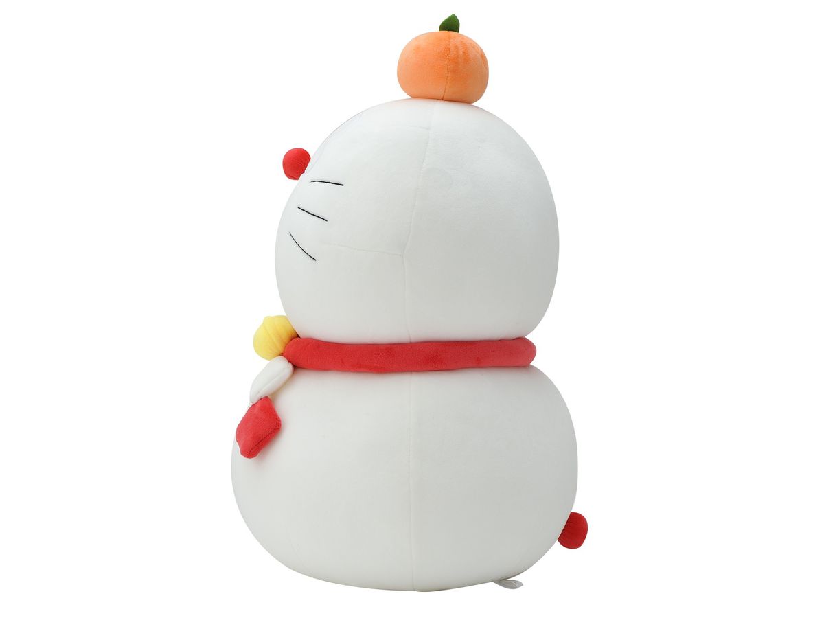 ドラえもん 鏡餅ドラえもん もちもちお餅クッション ドラえもん 鏡餅ドラえもん もちもちお餅クッション