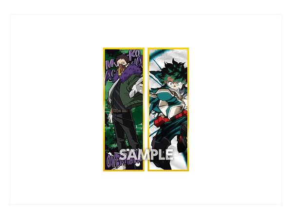 僕のヒーローアカデミア　ヒロアカ　ロングステッカーガム3 バラ売り 僕のヒーローアカデミア: ロングステッカーガム3: 1Box 16pcs