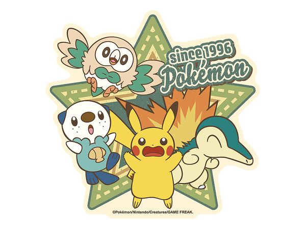 ポケットモンスター: レトロステッカーコレクション 24.ピカチュウ