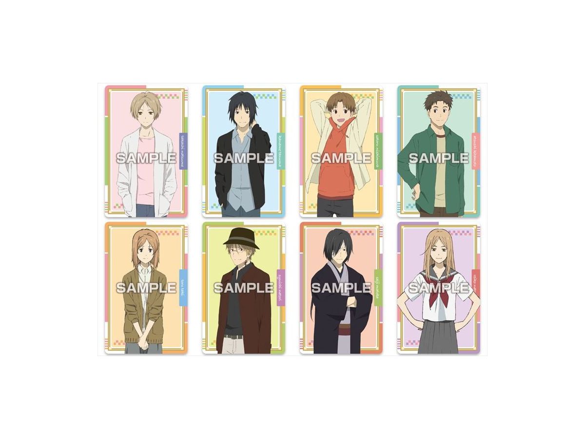 夏目友人帳 メタリックカードコレクションガム 1Box 16pcs | HLJ.co.jp