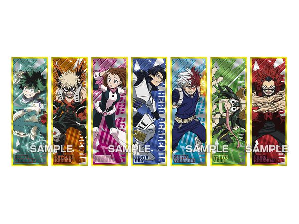 僕のヒーローアカデミア ロングステッカーガム4 1Box 16pcs | HLJ.co.jp