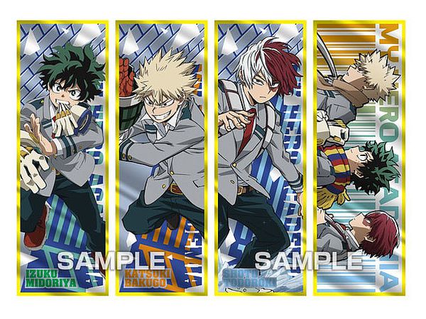 僕のヒーローアカデミア ロングステッカーガム4 1Box 16pcs | HLJ.co.jp