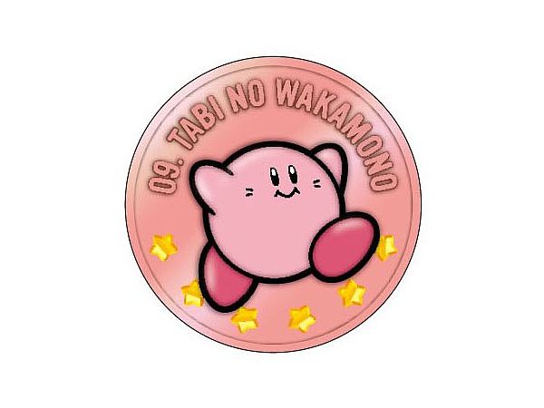 星のカービィ 30th レリーフメダルコレクション vol.1 1Box 10pcs