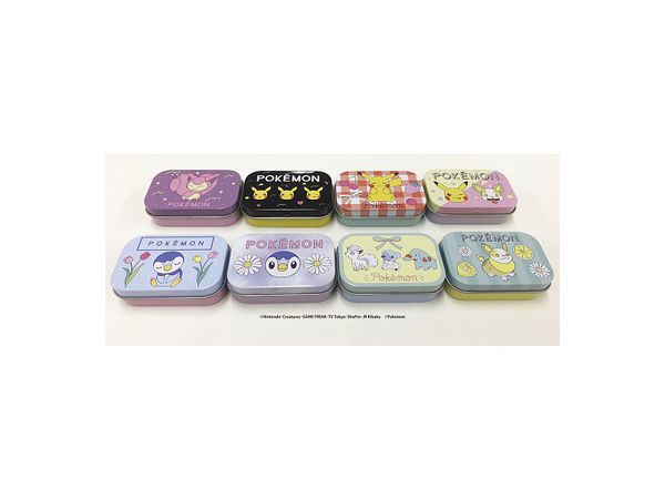 ポケットモンスター ミニ缶ケースコレクション 1Box 8pcs | HLJ.co.jp