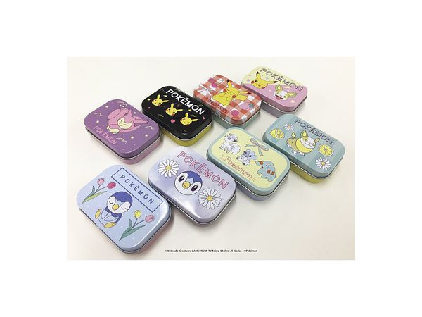 ポケットモンスター ミニ缶ケースコレクション 1Box 8pcs | HLJ.co.jp