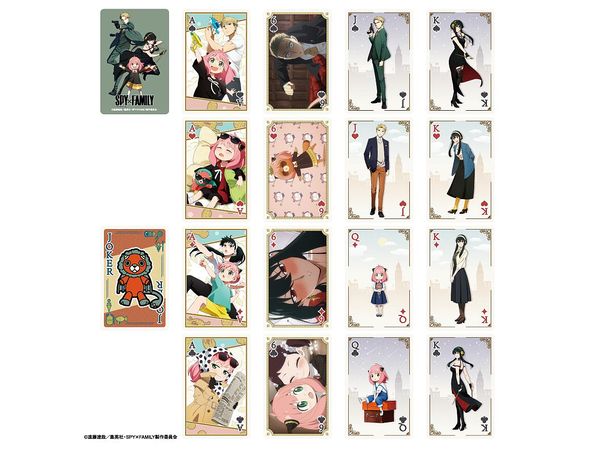 SPYxFAMILY トランプ | HLJ.co.jp