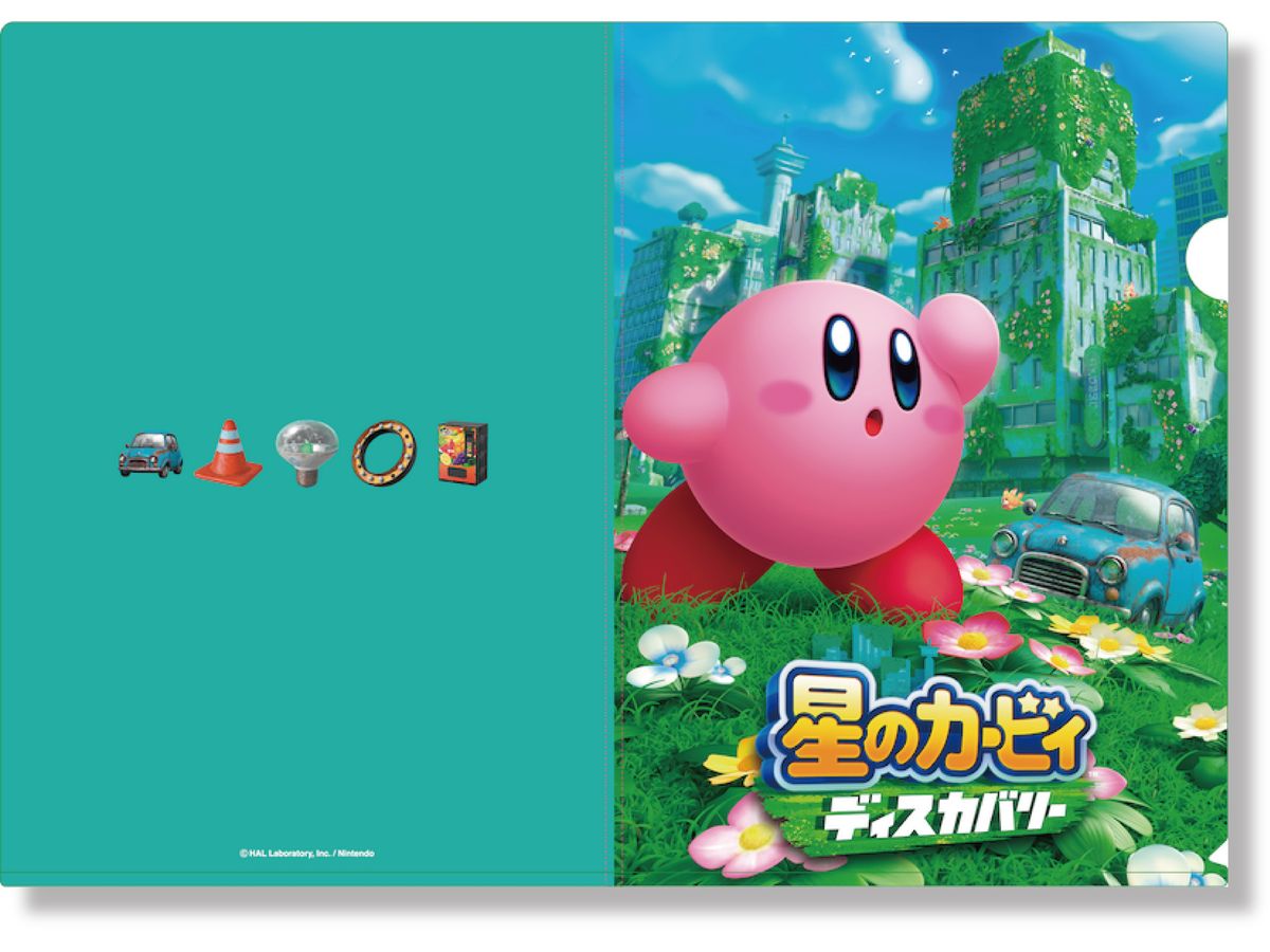 星のカービィ ディスカバリー クリアファイル 1 A (メイン