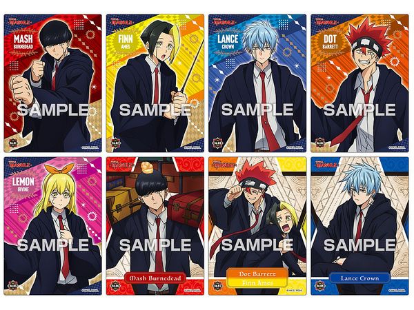 マッシュル-MASHLE- クリアカードコレクションガム 1Box 16pcs