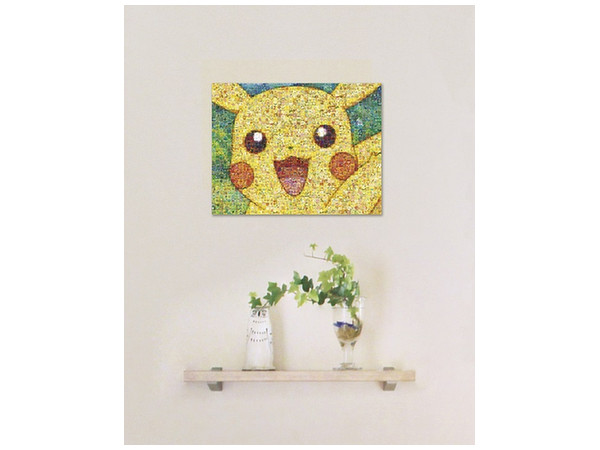 アートボードジグソー ポケットモンスター ポケモンモザイクアート ピカチュウ 366ピース No Atb 01 307mm X 237mm X 21mm By エンスカイ ホビーリンク ジャパン
