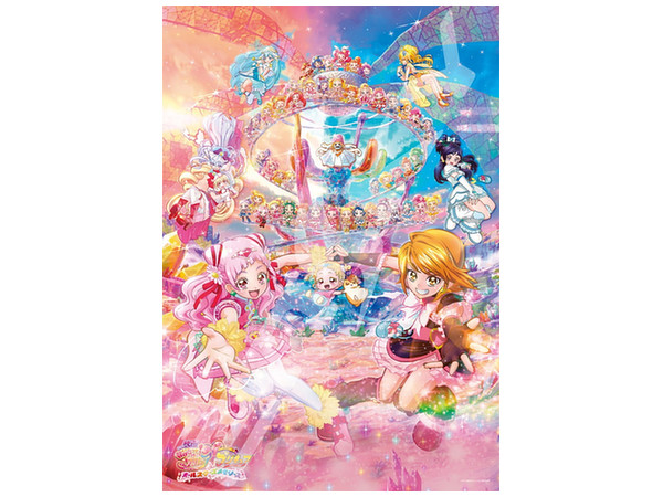 はぐプリ ふたりはプリキュア オールスターズメモリーズ キラキラ大切な思い出 500ピース No 500t L22 735mm X 510mm はぐプリ ふたりはプリキュア オールスターズメモリーズ キラキラ大切な思い出 500ピース No 500t L22 735mm X 510mm
