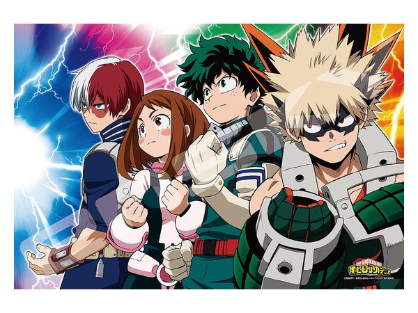 ジグソーパズル 僕のヒーローアカデミア 目指せヒーロー! 300
