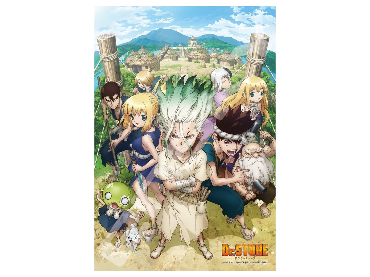 ジグソーパズル Dr Stone 300 1570 Dr Stone 300ピース By エンスカイ ホビーリンク ジャパン