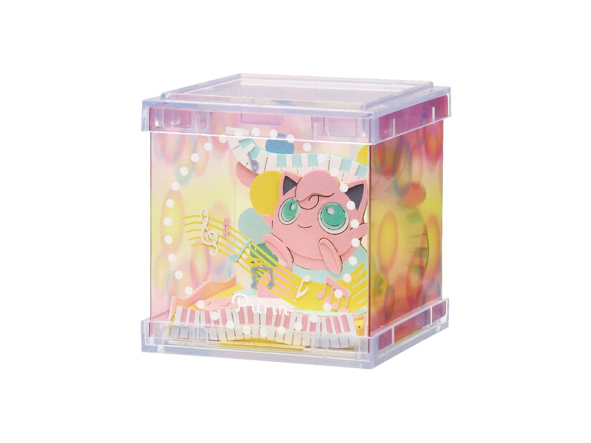 ポケットモンスター Paper Theater Ptc 04 プリン By エンスカイ ホビーリンク ジャパン