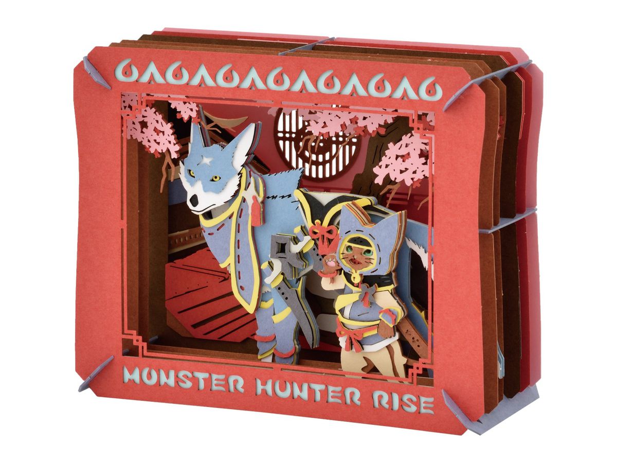 モンスターハンターライズ Paper Theater Pt 238 オトモアイルー オトモガルク By エンスカイ ホビーリンク ジャパン モンスターハンターライズ Paper Theater Pt 238 オトモアイルー オトモガルク By エンスカイ ホビーリンク ジャパン